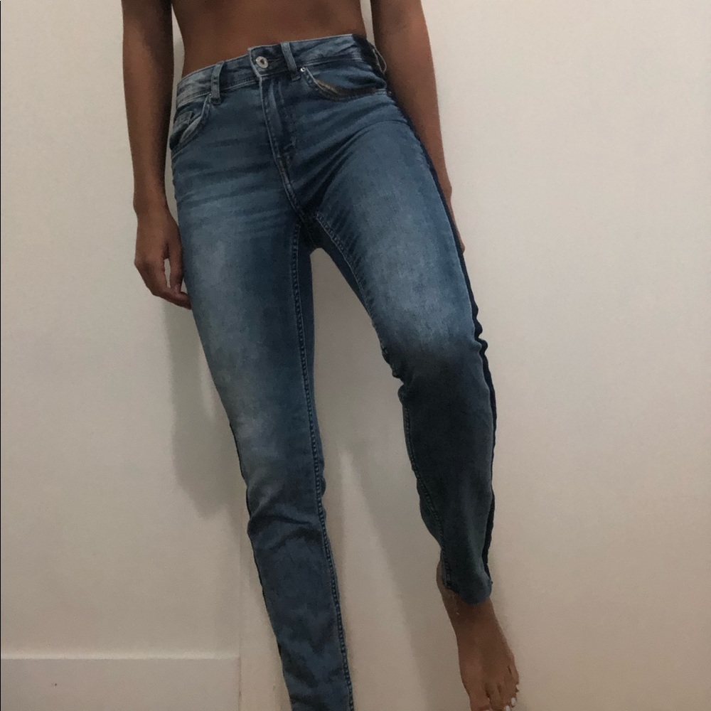 Striped Jeans - Picture 3 of 8